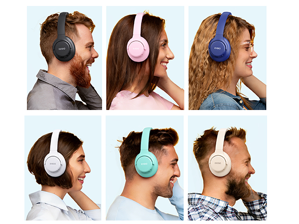 KVIDIO Bluetooth Headphones Over Ear - Image 4