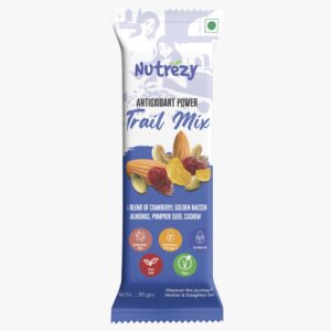 Nutrezy Antioxidant Power Trailmix Pack of 3