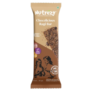 Nutrezy Chocolicious Ragi Bar pack of 6