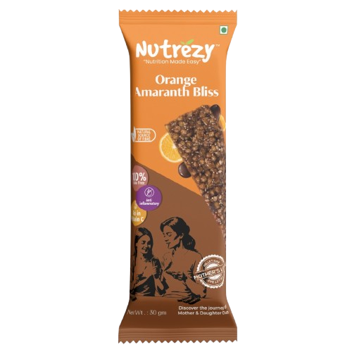 Nutrezy Chocolicious Ragi Bar pack of 6 - Image 2
