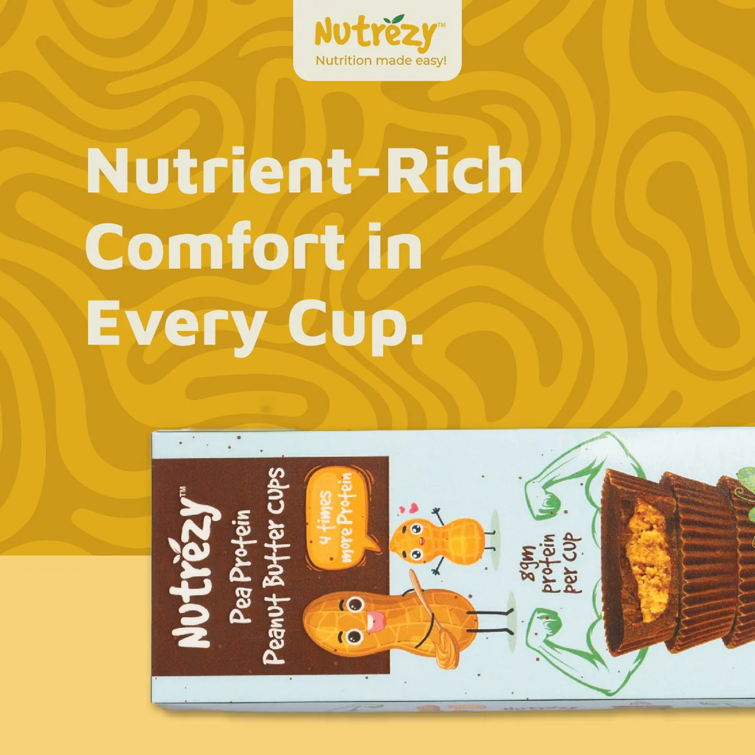 Protein Peanut Butter Classic Cups Pack of 3 - Image 6