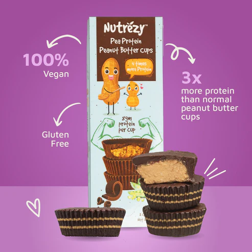 Protein Peanut Butter Classic Cups Pack of 3 - Image 2