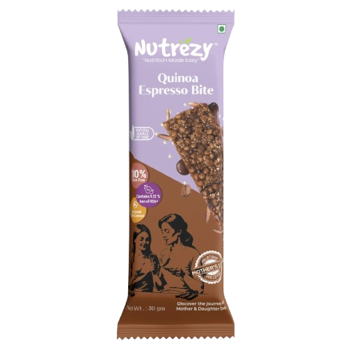 Nutrezy Chocolicious Ragi Bar pack of 6 - Image 3