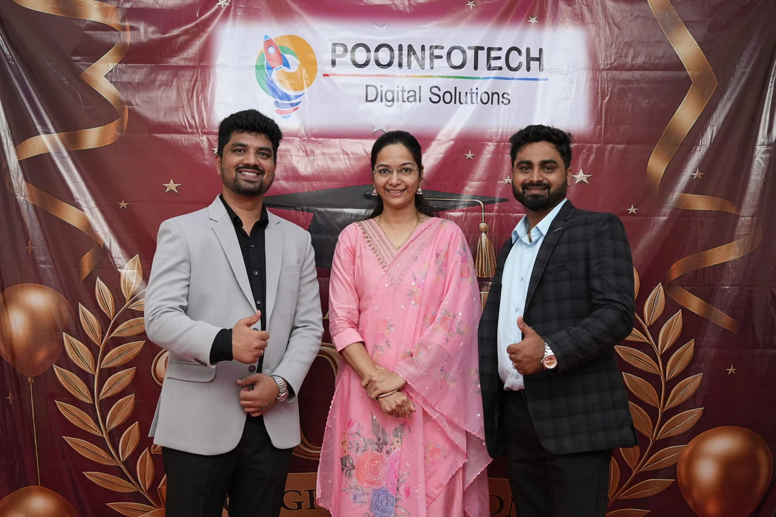 Pooinfotech sir & Mam